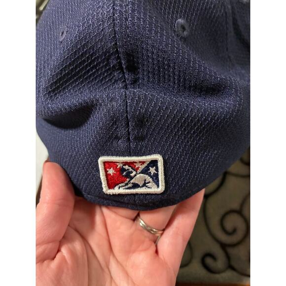 Jacksonville Jumbo Shrimp New Era 7 3/8 Fitted Hat Cap MILB Minor League - Picture 5 of 5